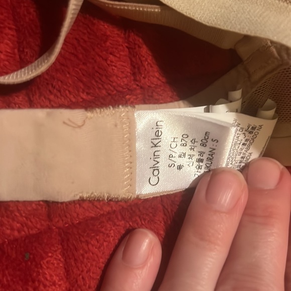 Bundle of 6 small bras 2 Free People NWT ,PINK, Calvin Klein, Xhilaration & more - Picture 13 of 15